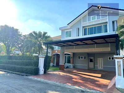 Houses for rent : Perfect Masterpiece Rama 9 | Ready-to-move-in house, fully furnished, with swimming pool and guest house #2025123013629