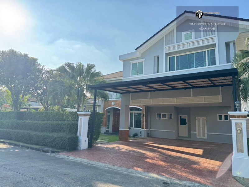 บ้านเดี่ยวให้เช่า : Perfect Masterpiece Rama 9 | บ้านพร้อมอยู่ เฟอร์ทั้งหลัง มีสระว่ายน้ำ เรือนรับรอง #2025123013629