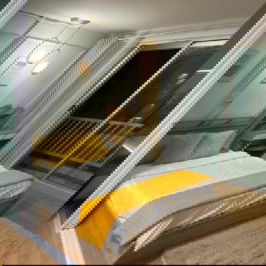 รูป City Villa Ladprao 130 | ห้องกว้าง 33 ตร.ม. วิวสระว่ายน้ำ ใกล้รถไฟฟ้าลาดพร้าว 101 | เพียง 8,000 บาท/เดือน - รูปที่ 1/8