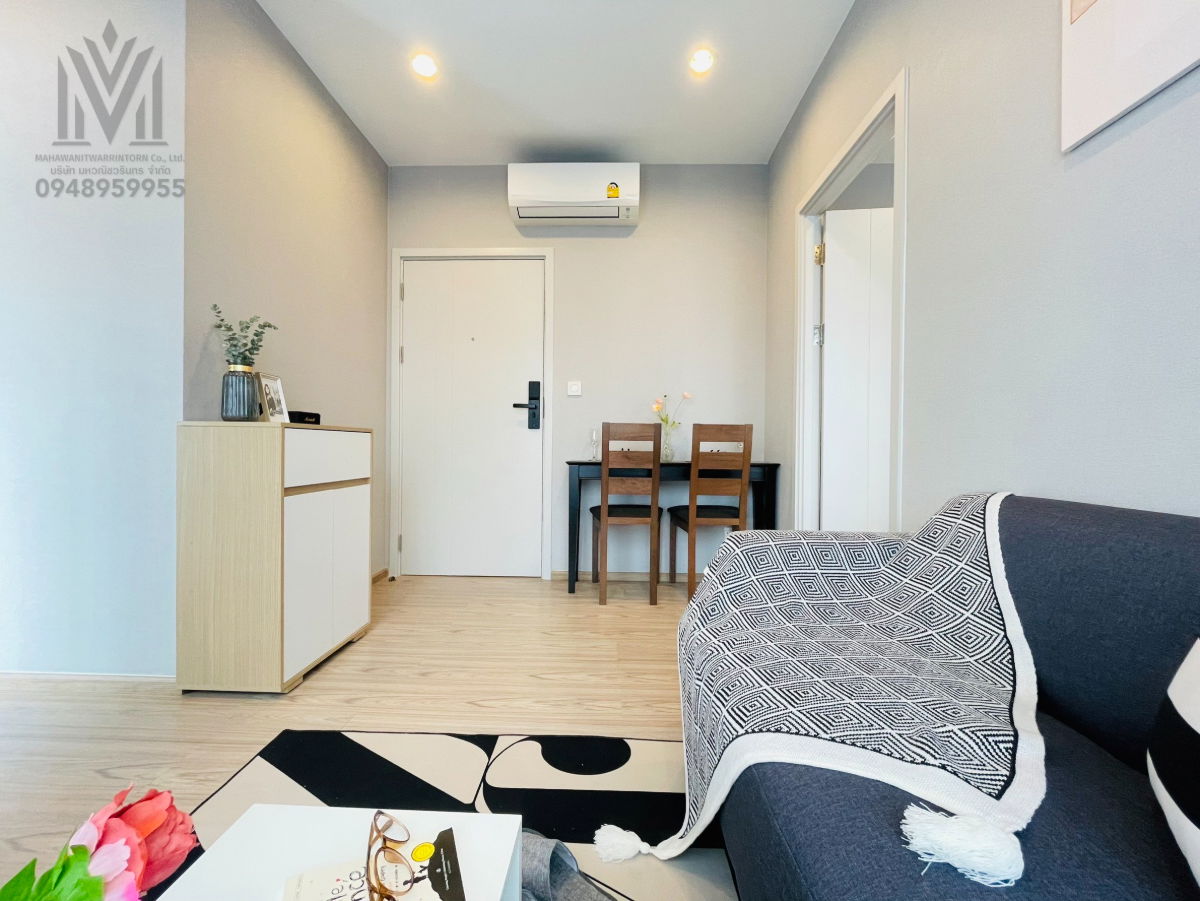 รูป 🏢 ให้เช่า The Tree Huamak (เดอะทรี หัวหมาก) คอนโดทำเลดี โซนหัวหมาก ห้องสวย พร้ิอมอยู่ - รูปที่ 10/11