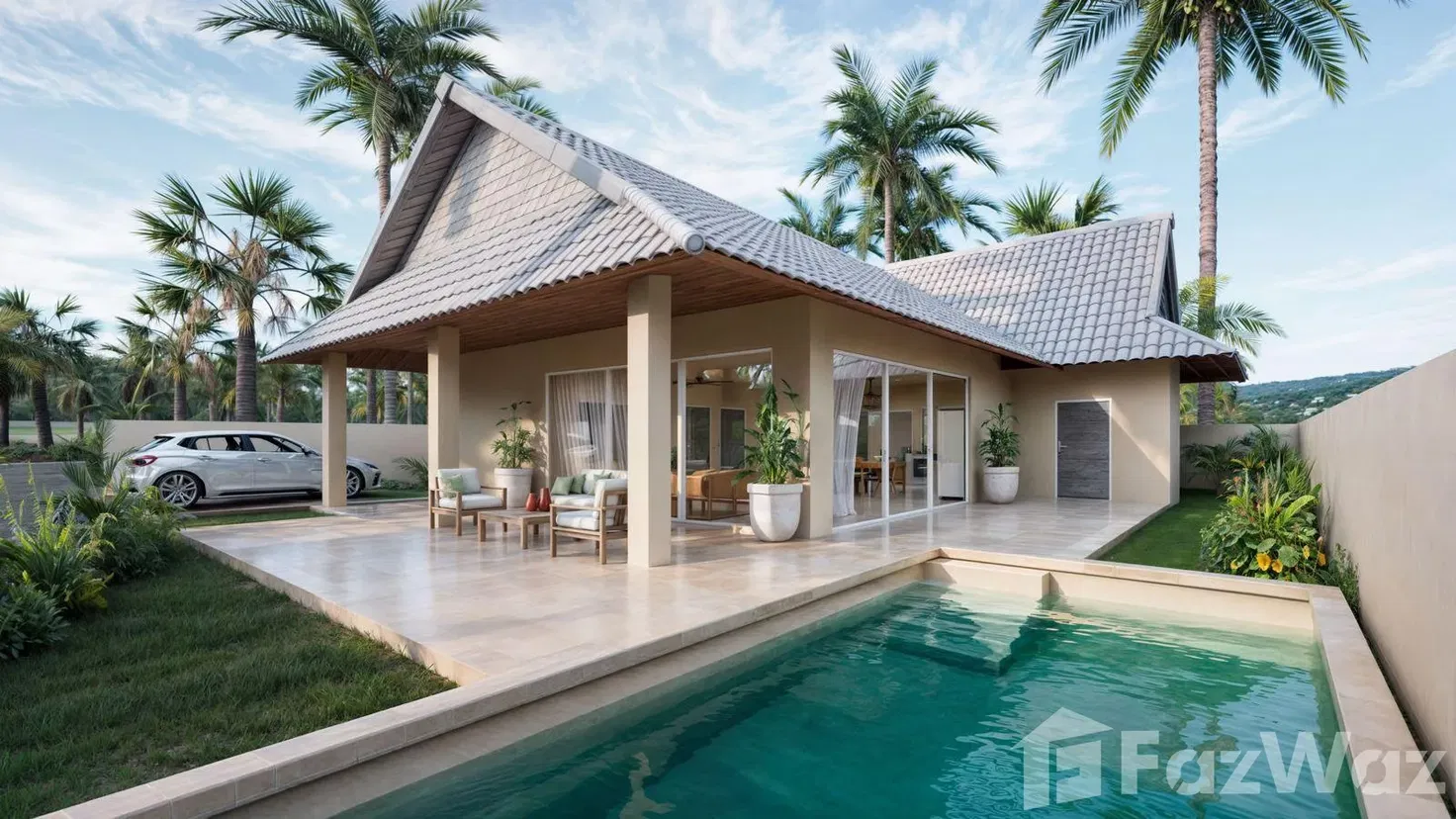 รูป ขาย วิลล่า 4 ห้องนอน ในโครงการ อาร์กามัน เรสซิเดนซ์ 5951284 - รูปที่ 7/28