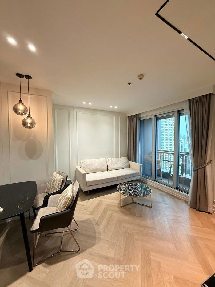 picture 2-BR Condo at The Address Asoke near ARL Makkasan (ID 2325220) - 5/22