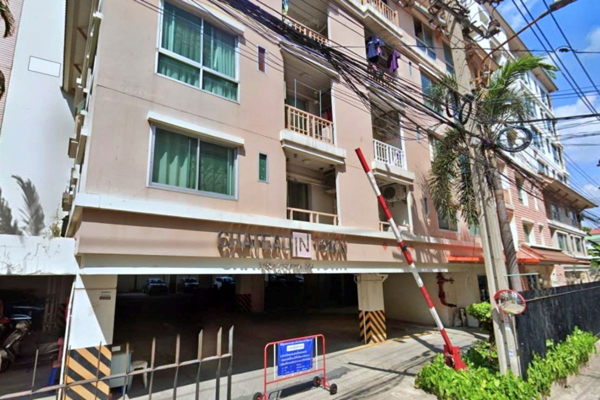 รูป ขายคอนโด ชาโตว์ อินทาวน์ รัชดา 36 ​​ | Chateau In Town Ratchada 36 ทำเลในเมือง ราคาคุ้มค่ามากๆ หลังราชภัฏจันทรเกษม 1 ห้องนอน 59.41 ตร.ม. - รูปที่ 10/11