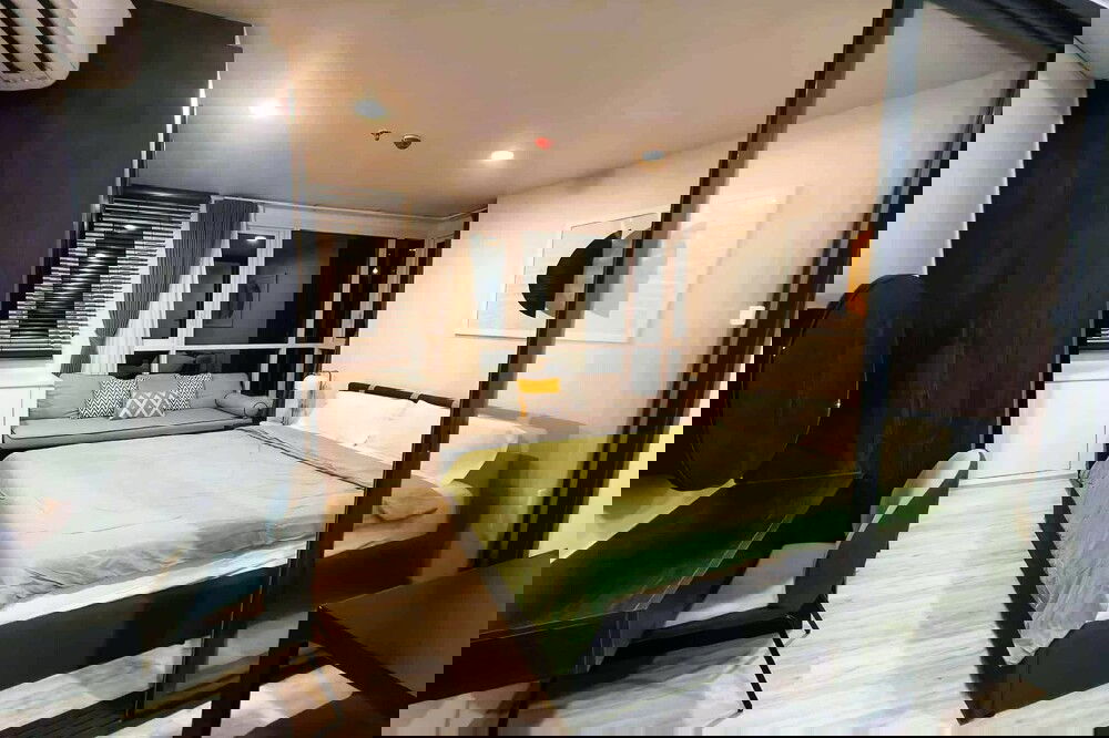 รูป 🔥 สำหรับเช่า !! วิวสวน, ทำเลดี!! 🔥 Code C20230300066..........XT Huaikhwang, 1 ห้องนอน, 1 ห้องน้ำ, แต่งครบ, พร้อมเข้าอยู่📣📣 - รูปที่ 4/7