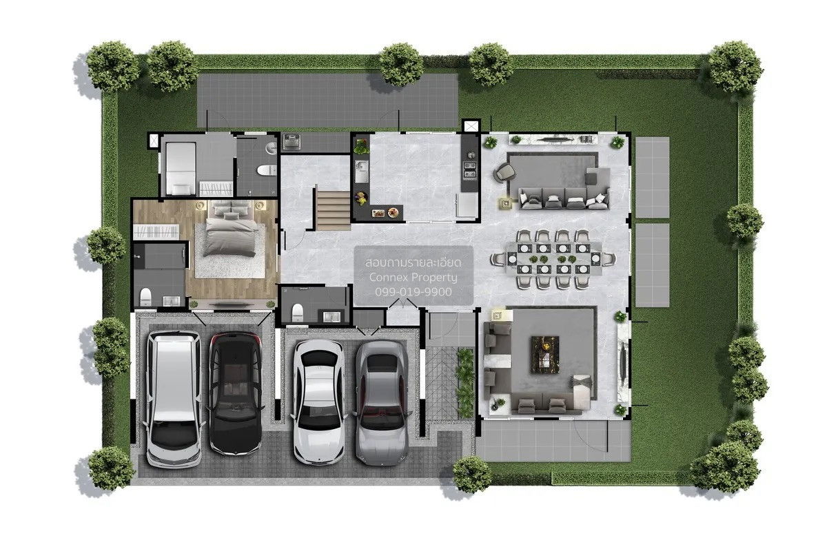 รูป ขายบ้าน เดอะ ซิตี้ ทวีวัฒนา หนองค้างพลู เขต หนองแขม กรุงเทพ CX-141141 ✅ ทักไลน์ @connexproperty ตอบทันที ทีมงานมืออาชีพ ✅ - รูปที่ 2/3