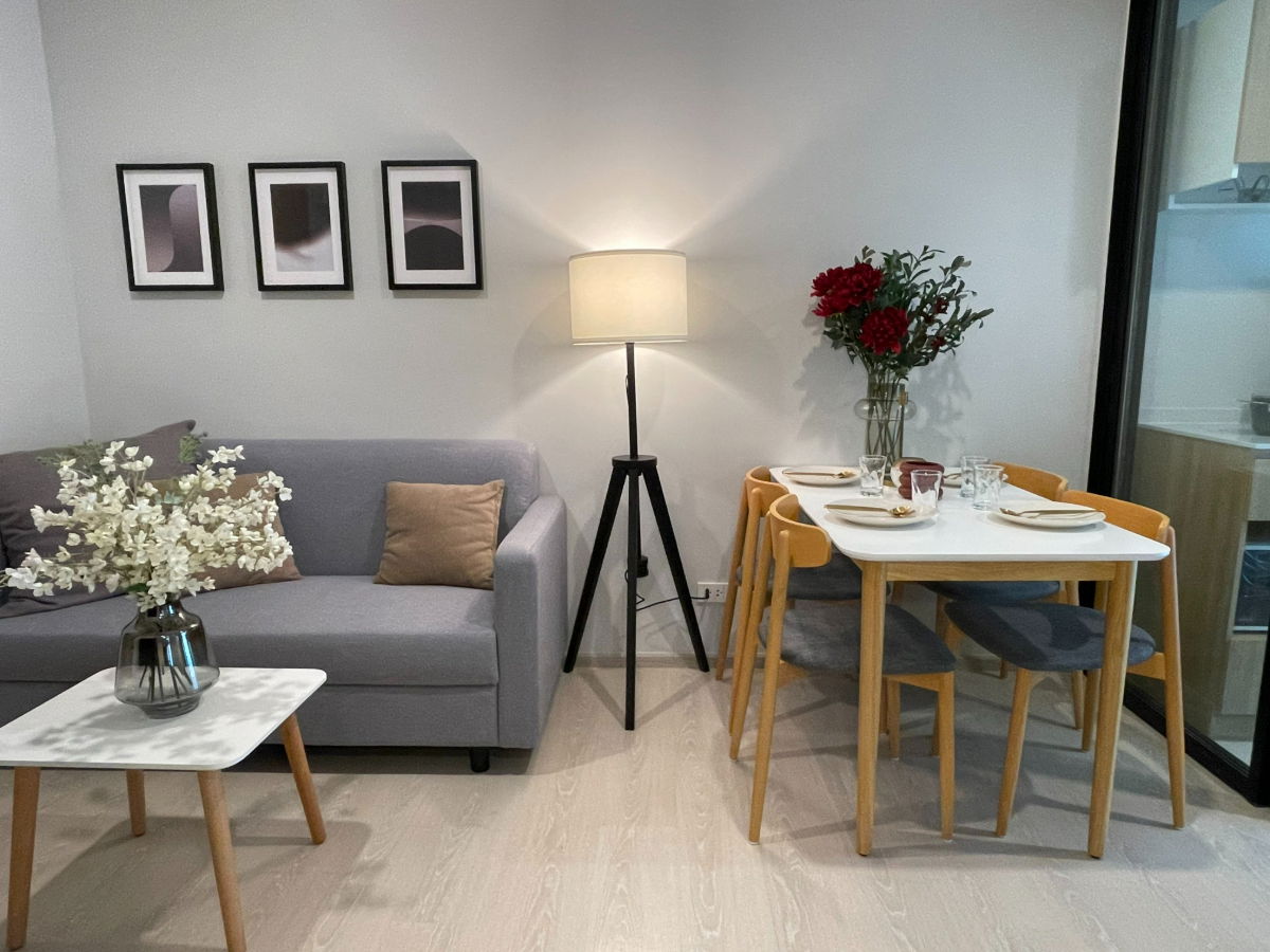 รูป ให้เช่าคอนโด นิว คอนเน็กซ์ คอนโด ดอนเมือง ( Nue Connex Condo Don Mueang ) นัดชมห้อง ■ line : @propertyfinder - รูปที่ 5/19