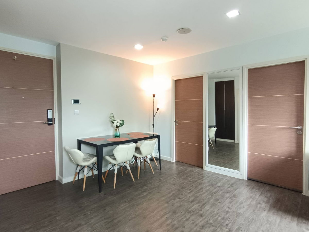 รูป 🟢ห้องสวย!! พร้อมเข้าอยู่!! 🟢บี แคมปัส ประชาชื่น 2 ห้องนอน ใกล้ เดอะมอลล์ งามวงศ์วาน สอบถาม📱ADD LINE @572aurac แอดมินตอบไว✨ - รูปที่ 5/16