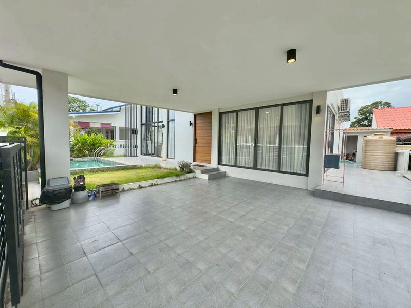 รูป KT0100📲LineID @556ryccg🏖️Pool Villa นาเกลือ12 ใกล้ปราสาทสัจธรรม 3ห้องนอน พร้อมเฟอร์นิเจอร์🏊สระว่ายน้ำ - รูปที่ 7/13