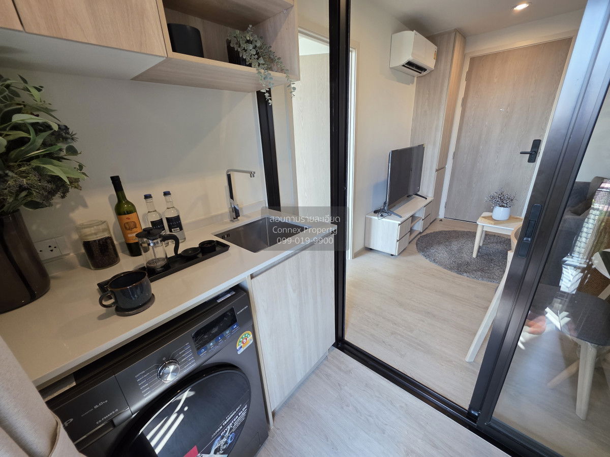 รูป 🔥🔥🔥 เช่าคอนโด นิว ซี สแควร์ สวนหลวง สเตชั่น MRT-สวนหลวง ร.9 (สายสีเหลือง) หนองบอน เขต ประเวศ กรุงเทพ CX-138667 ✅ ทักไลน์ @connexproperty ตอบทันที ทีมงานมืออาชีพ ✅ 🔥🔥🔥 - รูปที่ 5/11