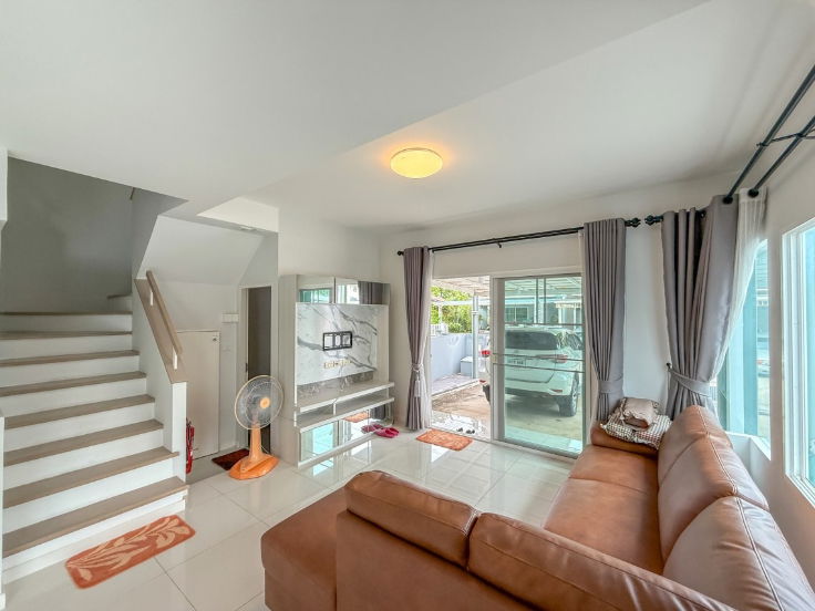 รูป ขายบ้านแฝดมือสอง โครงการ วิลลาจจิโอ ปิ่นเกล้า-ศาลายา (Villaggio Pinklao-Salaya) เนื้อที่ 35 ตร.ว. ใกล้เซ็นทรัลศาลายา - รูปที่ 4/12