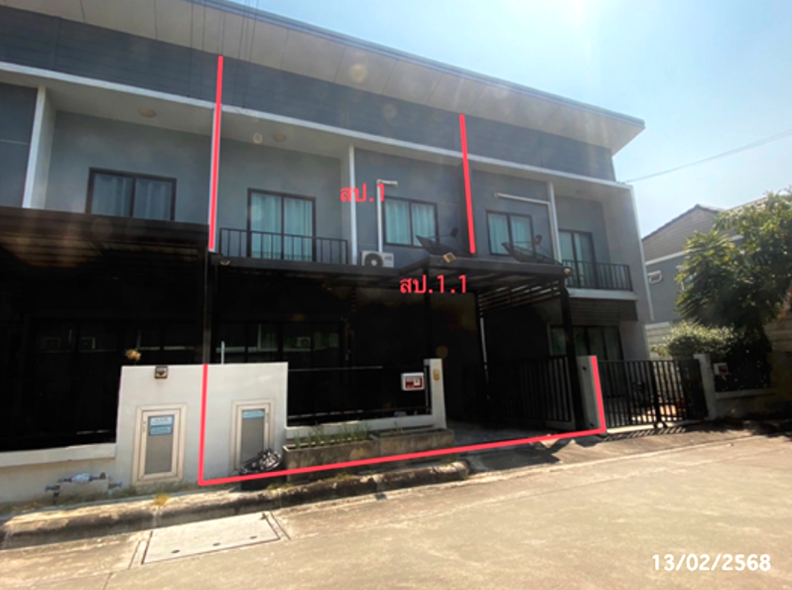 รูป ทาวน์เฮ้าส์ สำหรับขาย เดอะคัลเลอร์ส มิกซ์ รังสิต-วงแหวน ลาดสวาย ลำลูกกา ปทุมธานี - รูปที่ 5/10