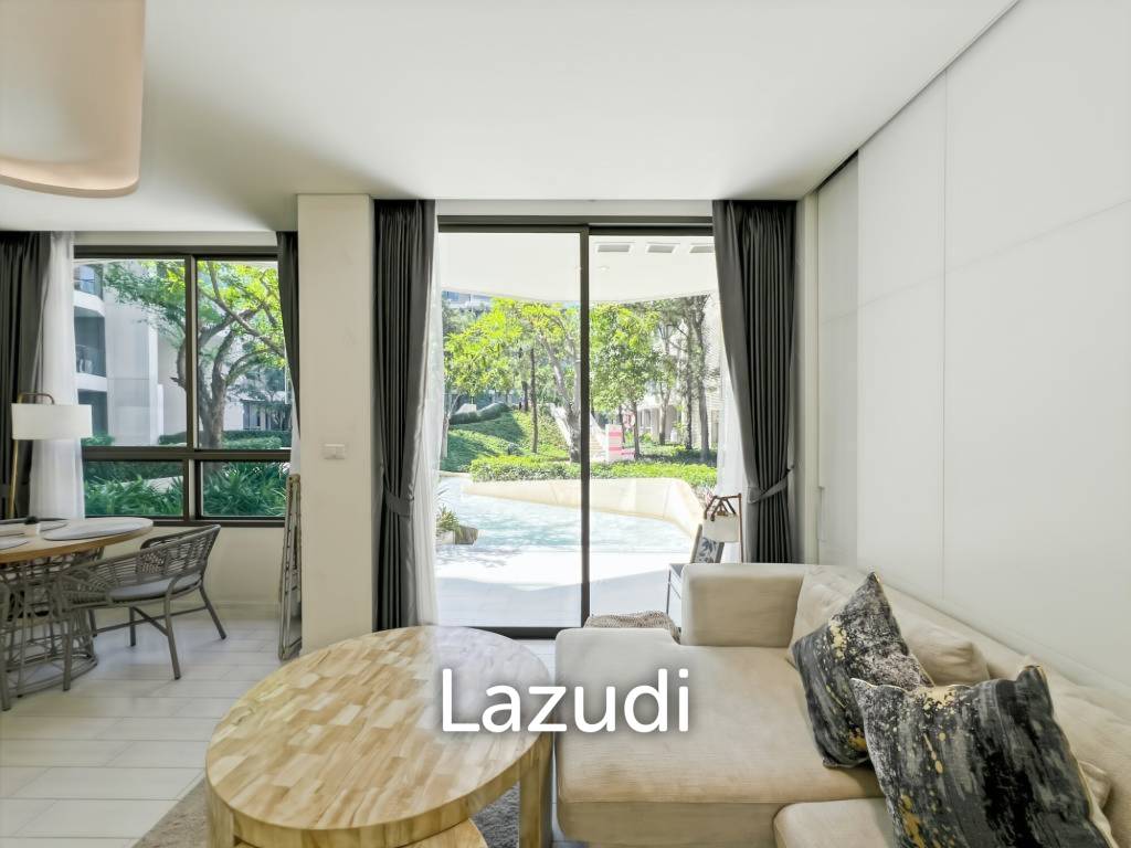 picture 66 Sqm Pool Access 2 Bedroom Condo at Veranda Residence Hua Hin - 3/33