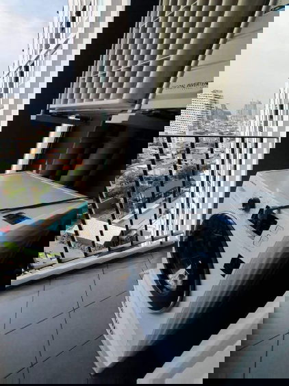 รูป Chapter One Eco รัชดา–ห้วยขวาง | 1 ห้องนอน วิวเมือง ส่วนกลางสไตล์เขาใหญ่ | 15,000 บาท/เดือน - รูปที่ 7/23