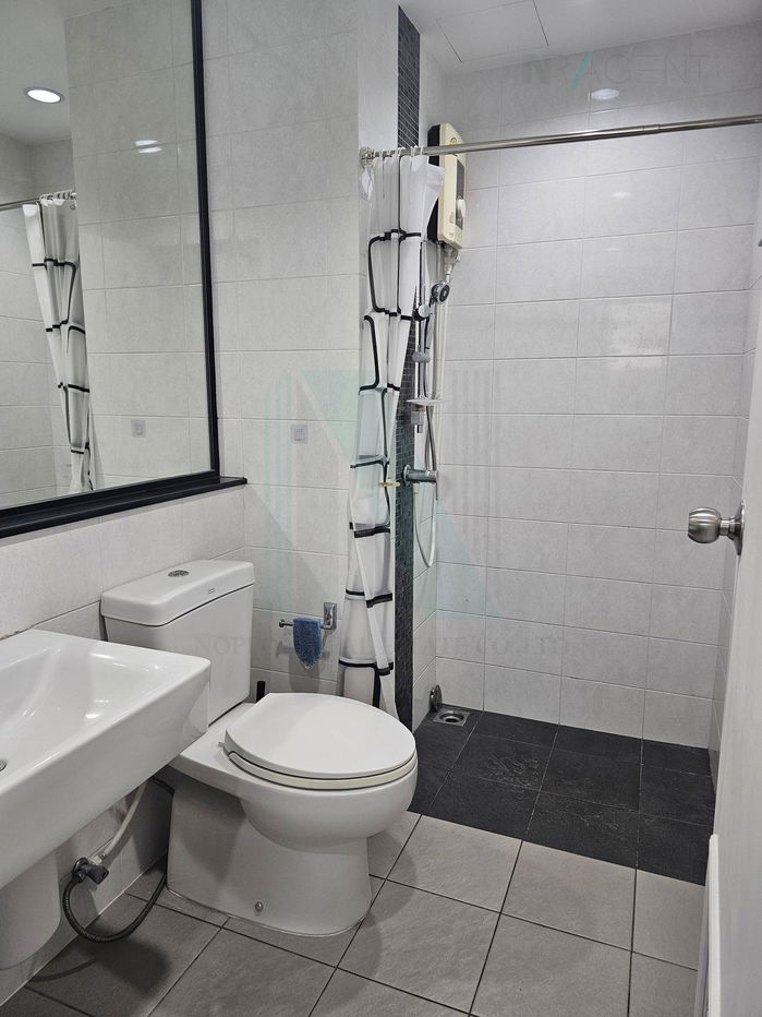 รูป 🎊 ให้เช่าคอนโด เดอะ ทรี ริโอ้ บางอ้อ สเตชั่น อาคาร 1 ชั้น 9 1 ห้องนอน ขนาด 30 ตรม ใกล้ ตลาดบางอ้อ - รูปที่ 5/8