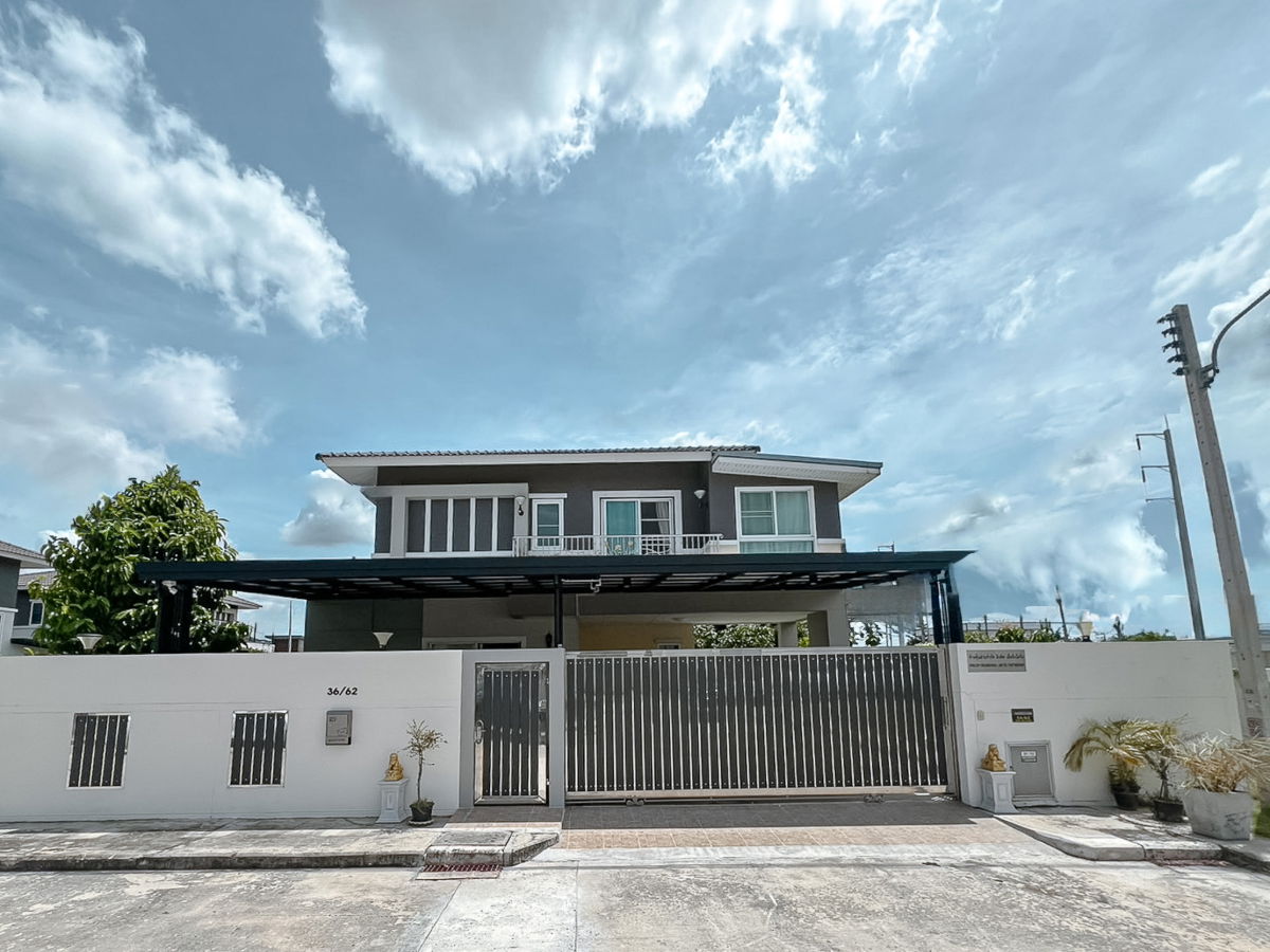 รูป ST0059 | ขาย บ้านวังทอง เดอะ แพรรี่ รังสิต–คลองหลวง 💰 เพียง 5.9 ล้านบาท! - รูปที่ 1/28