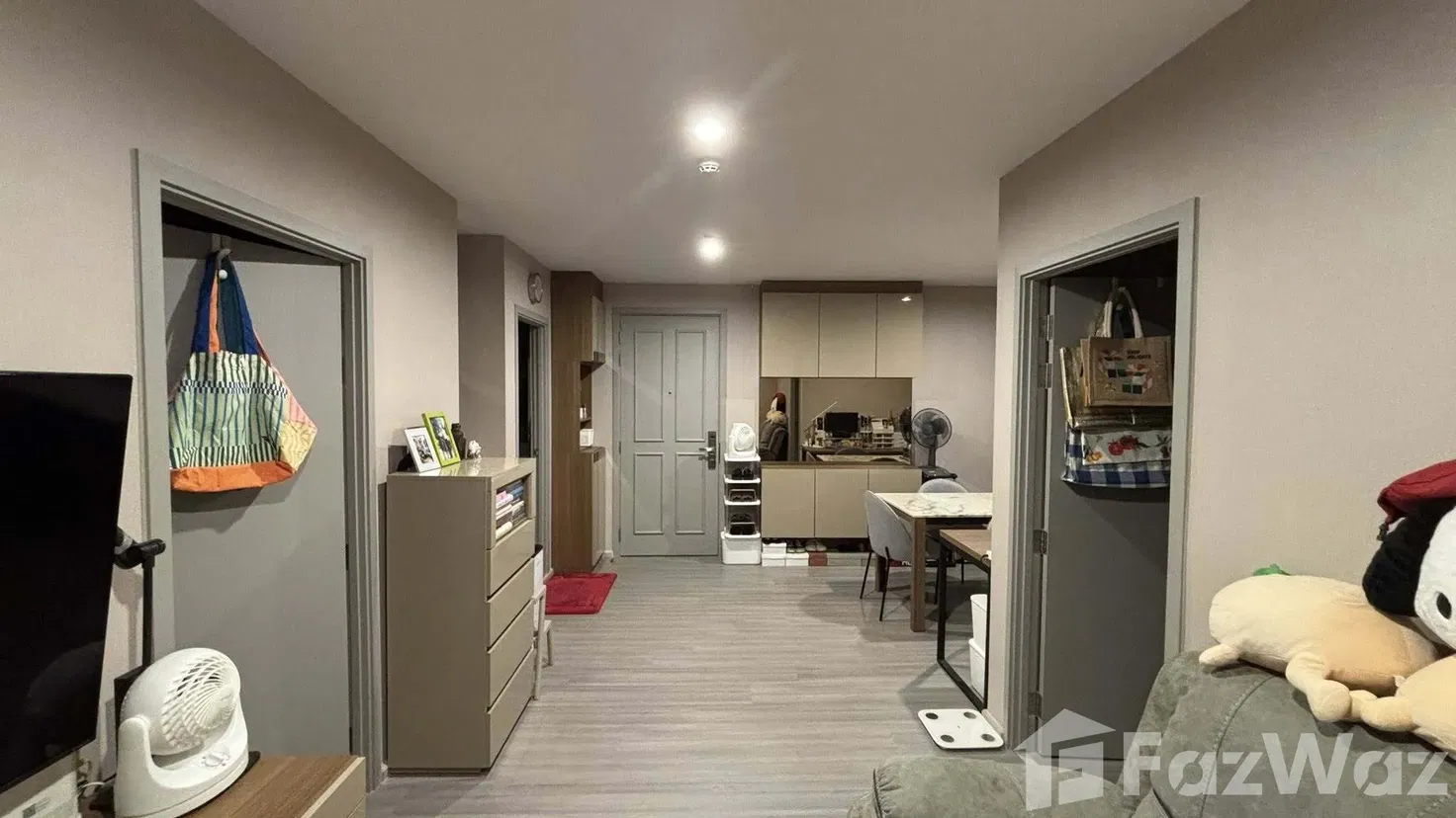 picture 2 bedroom 1 bathroom at The Parkland Charan - Pinklao 5938255 - 5/14