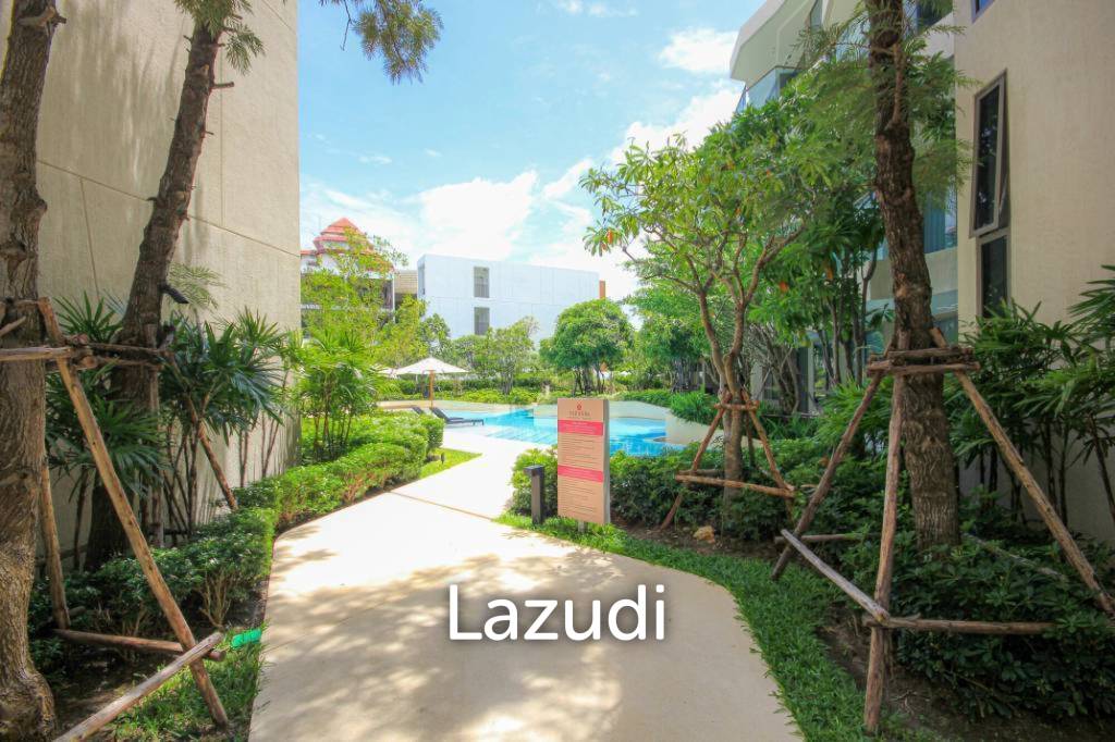 picture 94 sqm 3-Bed Pool Access Condo in Veranda Residence Hua Hin - 37/40