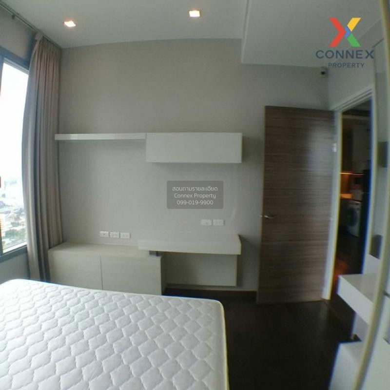 รูป เช่า คอนโด ชั้นสูง Q Asoke MRT-เพชรบุรี เพชรบุรี มักกะสัน ราชเทวี กรุงเทพ CX-00740 ✅ ทักไลน์ @connexproperty ตอบทันที ทีมงานมืออาชีพ ✅ - รูปที่ 3/12
