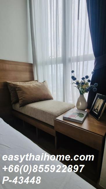 รูป P-43448 ให้เช่า คอนโด ริทึ่ม สุขุมวิท 50 แขวงพระโขนง เขตคลองเตย กรุงเทพมหานคร พร้อมอยู่ ราคาถูก Line Id: @easythaihome 085-592-2897 - รูปที่ 8/9