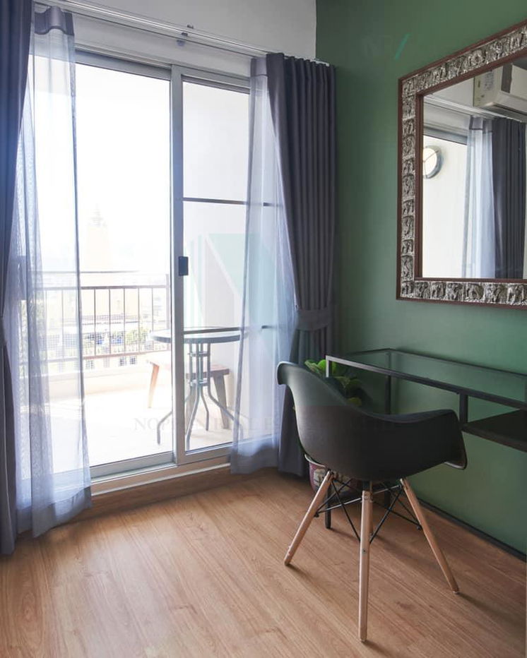 รูป ให้เช่า ศุภาลัย ปาร์ค เอกมัย-ทองหล่อ 1ห้องนอน ชั้น10 ใกล้ Airport link รามคำแหง - รูปที่ 6/8