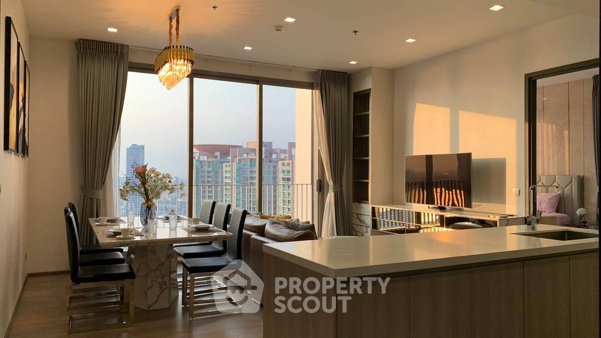 รูป คอนโด 3-ห้องนอน ที่ ริธึ่ม เจริญกรุง พาวิลเลี่ยน ใกล้ BTS สะพานตากสิน (ID 1935049) - รูปที่ 1/19