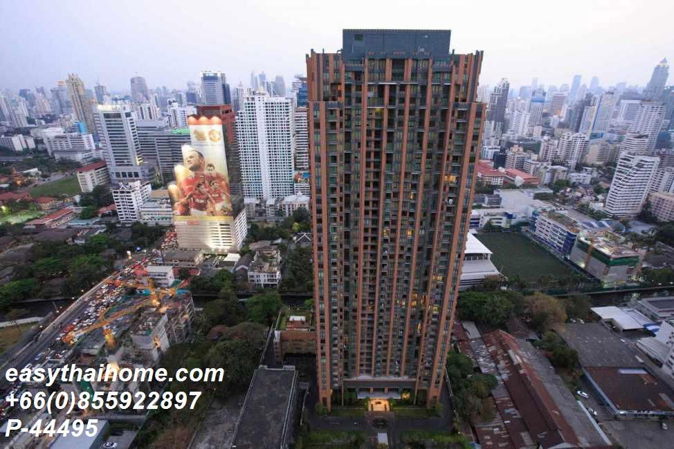 รูป P-44495 ให้เช่า คอนโด วิลล่า อโศก แขวงมักกะสัน เขตราชเทวี กรุงเทพมหานคร พร้อมอยู่ ราคาถูก Line Id: @easythaihome 085-592-2897 - รูปที่ 9/11