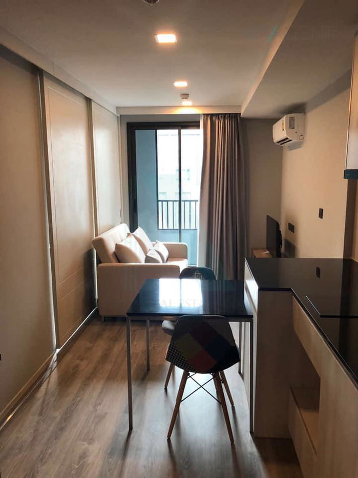 picture For Rent Condo MAESTRO 19 RATCHADA 19 - VIPHA Building A, Floor 7,1 bed room, Room size 33.00 sqm - 1/8