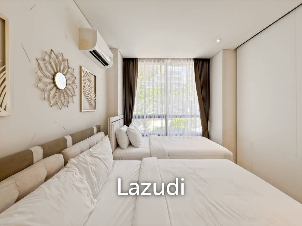 picture 94 sqm 3-Bed Pool Access Condo in Veranda Residence Hua Hin - 19/40