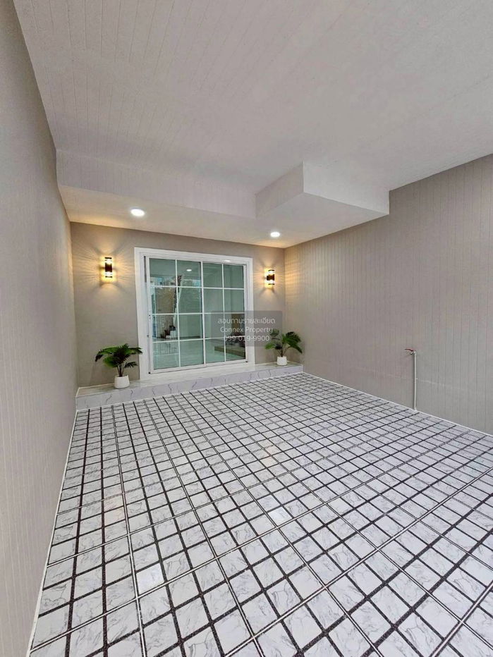 รูป ขายทาวน์เฮ้าส์/ทาวน์โฮม  นันทิชา 1 รีโนเวทใหม่ บางบัวทอง บางบัวทอง นนทบุรี CX-141377 ✅ ทักไลน์ @connexproperty ตอบทันที ทีมงานมืออาชีพ ✅ - รูปที่ 3/12