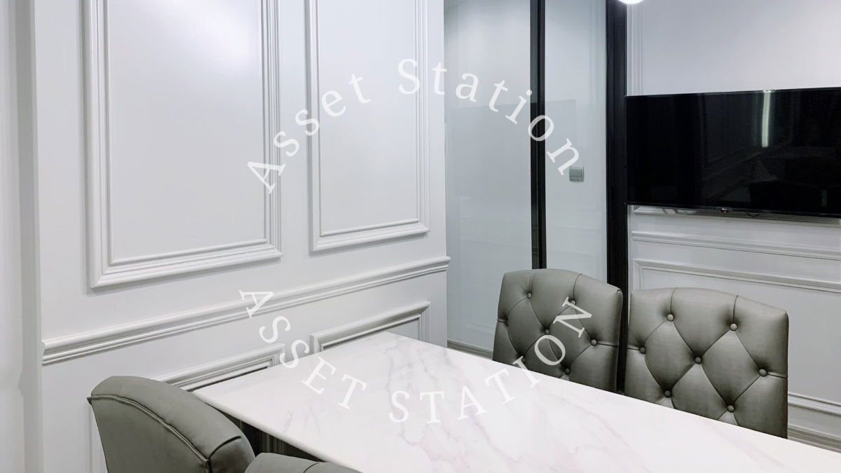 รูป 🏢ด่วน! ราคานี้หายาก Life Asoke - Rama 9 ใกล้มศว | MRT พระราม 9💎 - รูปที่ 4/11