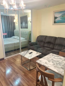 For Rent Condo REGENT HOME SUKHUMVIT 81 Building B, Floor 4,1 bed room, Room size 28 sqm