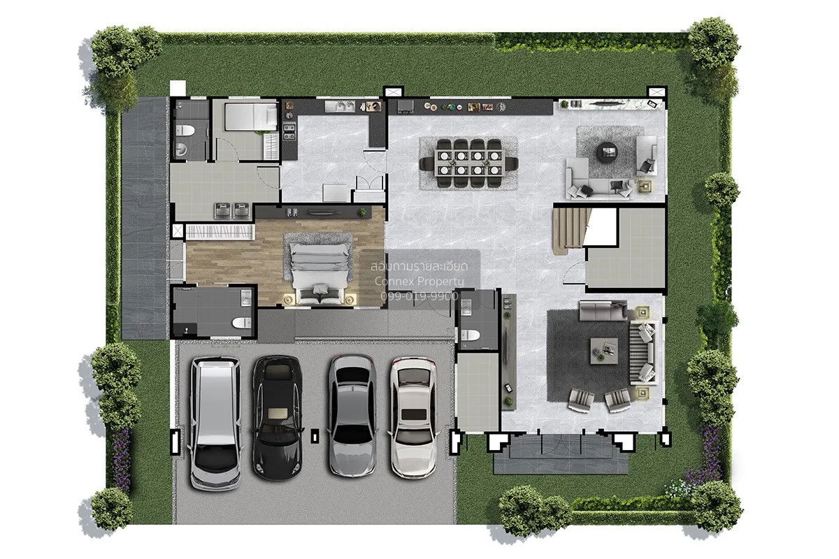รูป ขายบ้าน  เดอะ ซิตี้ บางนา 2 บางพลีใหญ่ บางพลี สมุทรปราการ CX-141161 ✅ ทักไลน์ @connexproperty ตอบทันที ทีมงานมืออาชีพ ✅ - รูปที่ 2/3