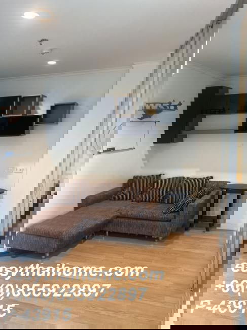 รูป P-43915 ต้องการขาย คอนโด ลุมพินี พาร์ค ปิ่นเกล้า แขวงบางบำหรุ เขตบางพลัด กรุงเทพมหานคร  Line Id: @easythaihome 085-592-2897 - รูปที่ 4/10