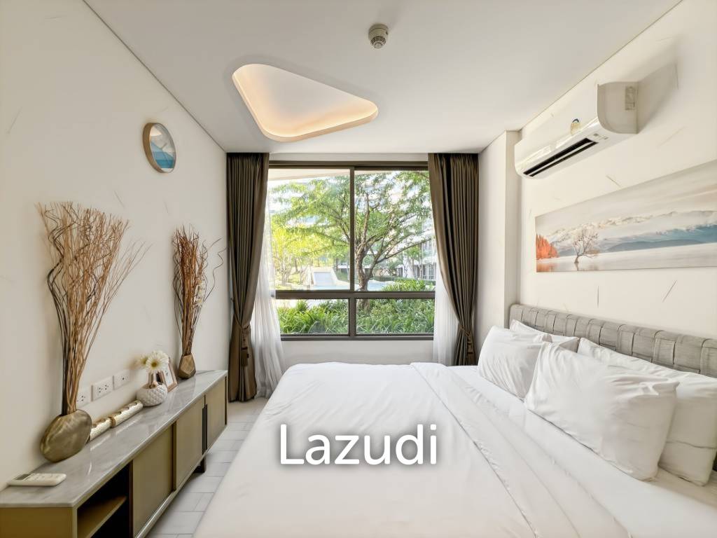 picture 94 sqm 3-Bed Pool Access Condo in Veranda Residence Hua Hin - 13/40