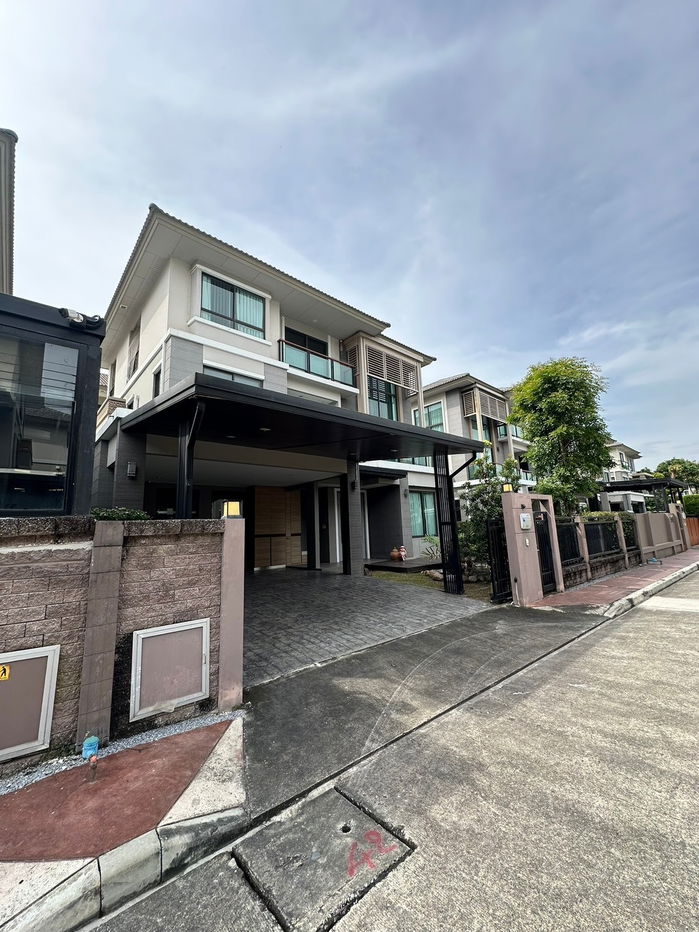 รูป 🏠 ให้เช่าบ้านเดี่ยว 3 ชั้น หลังใหญ่ — ภัสสร สรงประภา ดอนเมือง  - รูปที่ 16/16