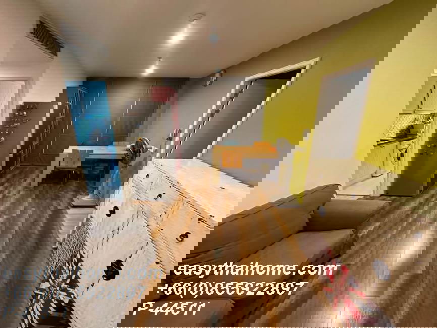 picture P-44511 Condo for rent Lumpini Place Water Cliff fully furnished (Confirm again when visit).  - 3/8