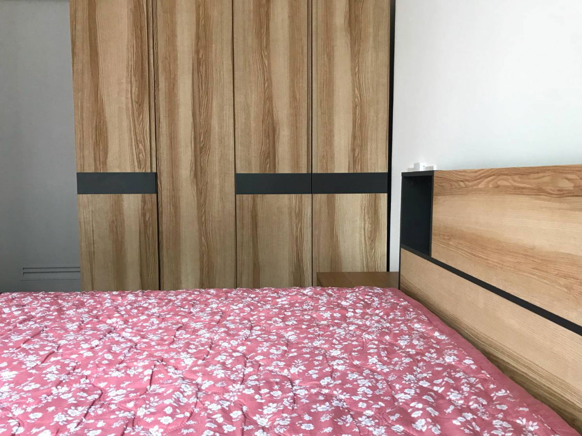 รูป ให้เช่าห้องแต่งพร้อม เฟอร์ครบ ห้องใหญ่ วิวดี ราคาถูก ใกล้ ARL และ MRT สถานีหัวหมาก - รูปที่ 7/9