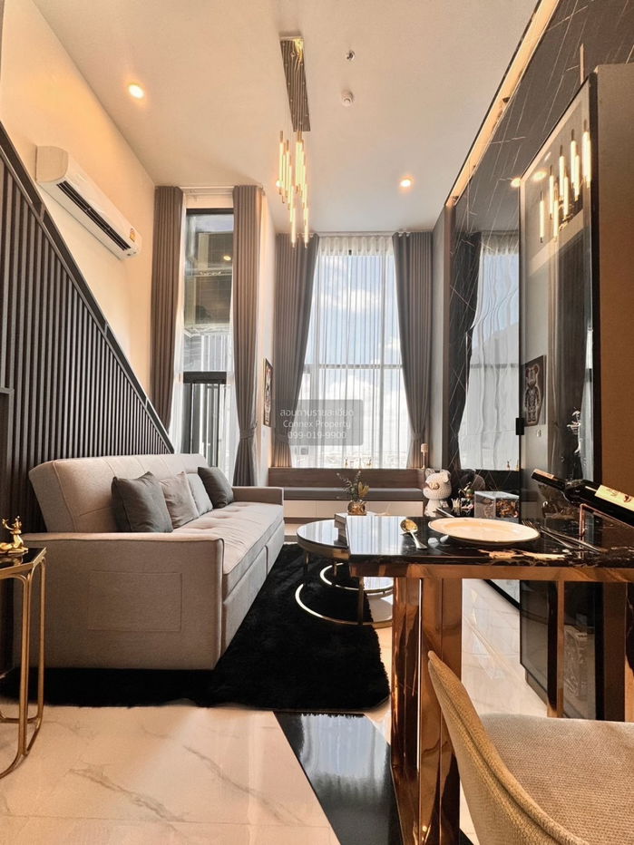 รูป เช่าคอนโด  ไนท์บริดจ์ พหลโยธิน อินเตอร์เชนจ์ ดูเพล็กซ์ BTS-วัดพระศรีมหาธาตุ อนุสาวรีย์ เขต บางเขน กรุงเทพ CX-141380 ✅ ทักไลน์ @connexproperty ตอบทันที ทีมงานมืออาชีพ ✅ - รูปที่ 2/5