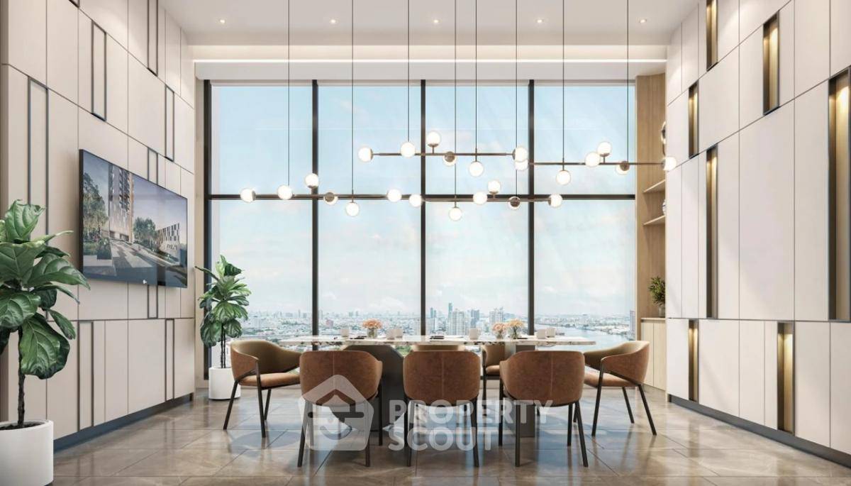 picture 1-BR Condo at Flexi Riverview - Charoennakorn in Dao Khanong (ID 1931858) - 3/3