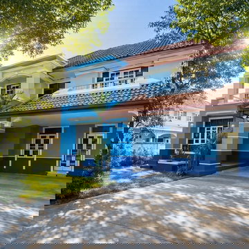 ตลาดตั้งเจริญ 4.3กม. ถ.ขุมทอง-ลุมโตยติง รร.วัดขุมทอง 700 ม.ให้เช่าบ้านเดี่ยว 2 ชั้น 70ตร.วา.มีเฟอร์ 3นอน 3น้ำ