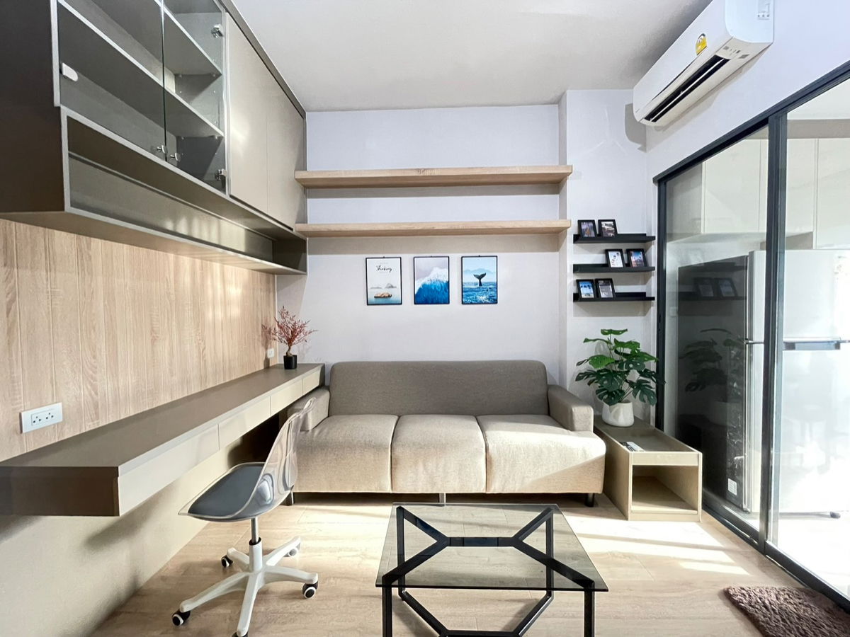 รูป พร้อมให้เช่า ❗️"𝐈𝐝𝐞𝐨 𝐑𝐚𝐦𝐚 𝟗 - 𝐀𝐬𝐨𝐤𝐞" 1 ห้องนอน 31 ตร.ม. ชั้น 29 , ใกล้ MRT-พระราม 9  [251516] - รูปที่ 3/4