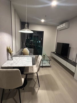 For Rent Condo ASPIRE ONNUT STATION Building 1, Floor 19,2 bed room, Room size 53 sqm