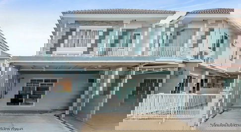 ขายบ้านแฝดมือสอง โครงการ วิลลาจจิโอ ปิ่นเกล้า-ศาลายา (Villaggio Pinklao-Salaya) เนื้อที่ 35 ตร.ว. ใกล้เซ็นทรัลศาลายา