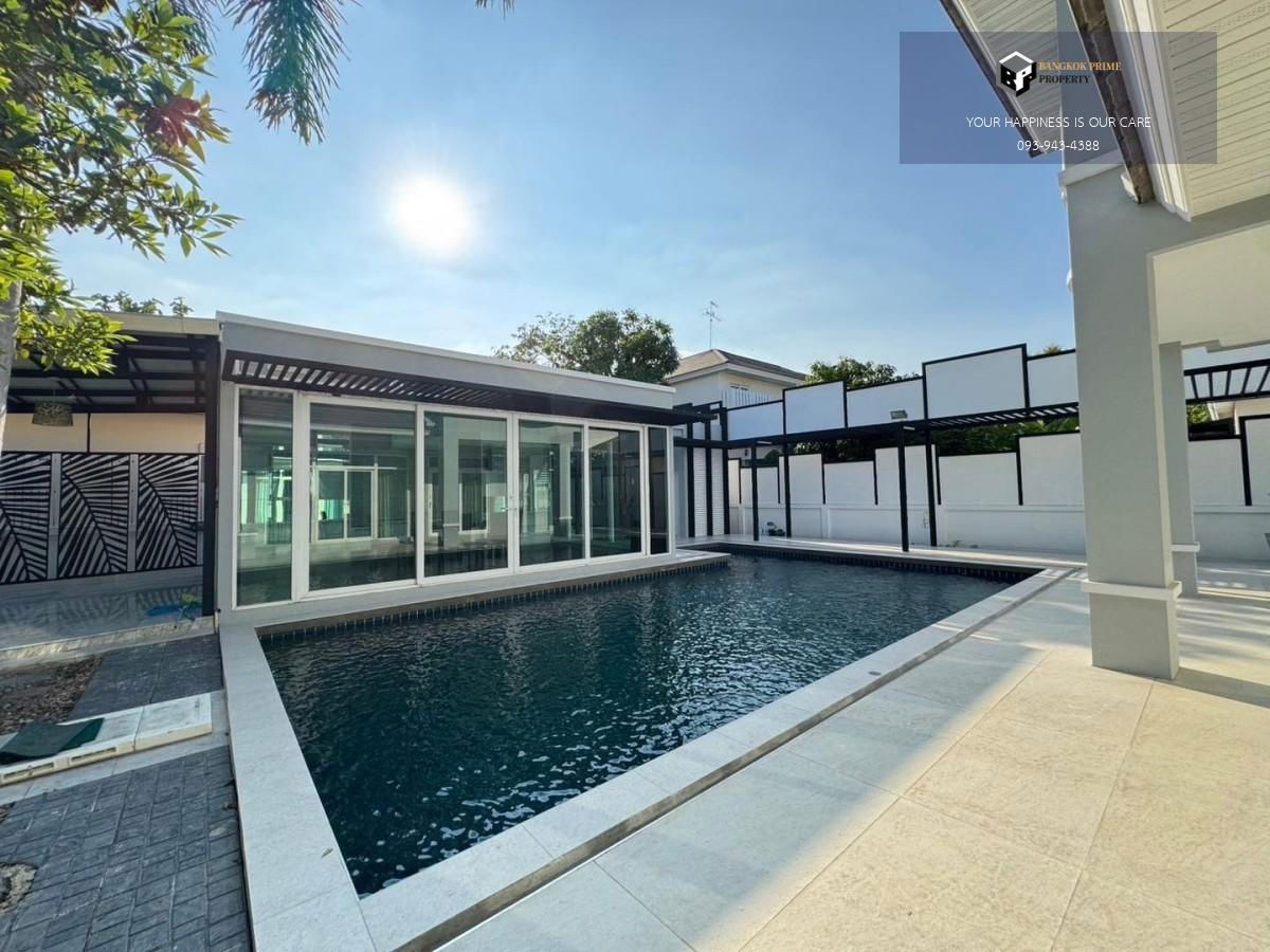 รูป Perfect Masterpiece Rama 9 | บ้านพร้อมอยู่ เฟอร์ทั้งหลัง มีสระว่ายน้ำ เรือนรับรอง #2025123013629 - รูปที่ 16/16