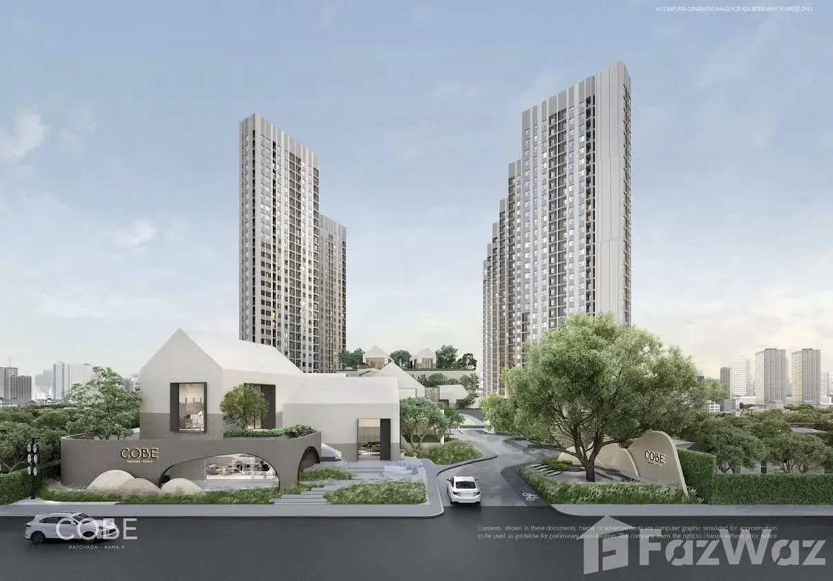 รูป ขาย คอนโด สตูดิโอ ในโครงการ โค้บบ์ รัชดา-พระราม 9 5940497 - รูปที่ 5/5