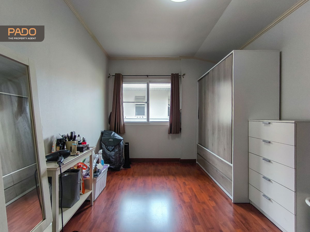 รูป ให้เช่า บ้าน ศุภาลัย พาร์ค วิลล์ รามอิทรา 5 ติด ถนนเทพรักษ์ 58 ตร.ว. 5 นอน 4 น้ำ มีบ่อปลาสวนหน้าบ้าน - รูปที่ 14/26