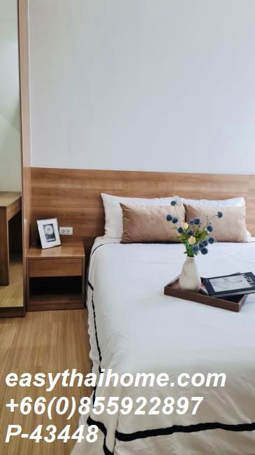 รูป P-43448 ให้เช่า คอนโด ริทึ่ม สุขุมวิท 50 แขวงพระโขนง เขตคลองเตย กรุงเทพมหานคร พร้อมอยู่ ราคาถูก Line Id: @easythaihome 085-592-2897 - รูปที่ 5/9