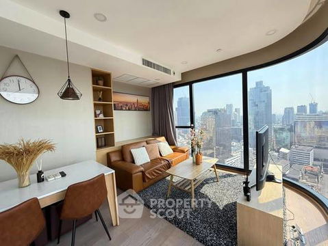 2-BR Condo at Ashton Chula Silom near MRT Sam Yan (ID 2463913)