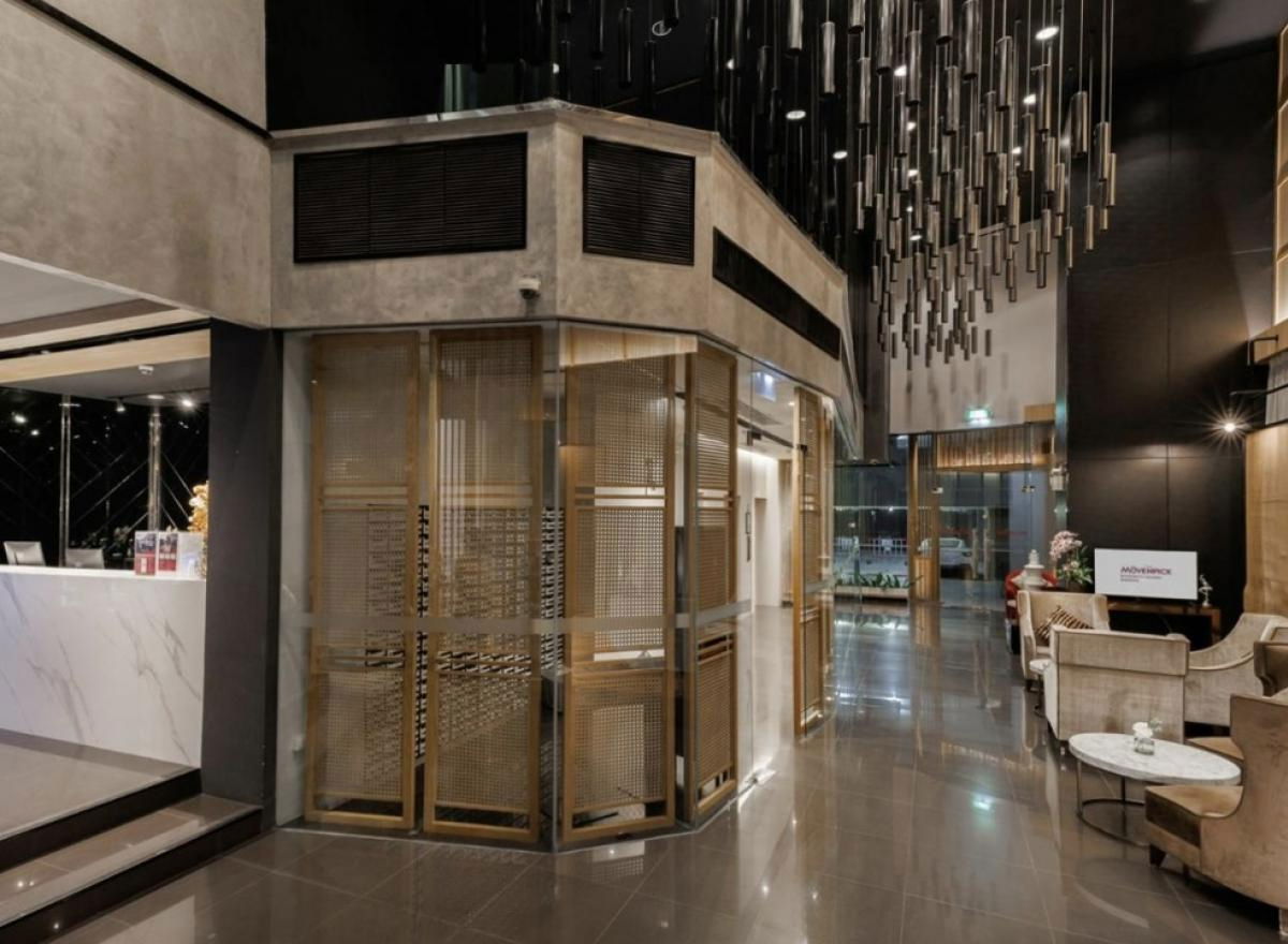 รูป 🏢 ให้เช่าคอนโด : Movenpick Residences Ekkamai (เมอเวนพิค เรสซิเดนซ์ เอกมัย)   รหัสทรัพย์ | 📌LNP-C11279  - รูปที่ 3/36