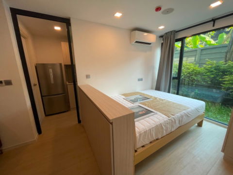 🏢 ให้เช่าคอนโด : Modiz Ratchada 32 (โมดิซ รัชดา 32)   รหัสทรัพย์ | 📌LNP-C1512 